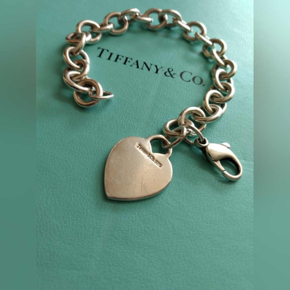 Tiffany & CO. Chunky heart bracelet - Picture 2 of 3